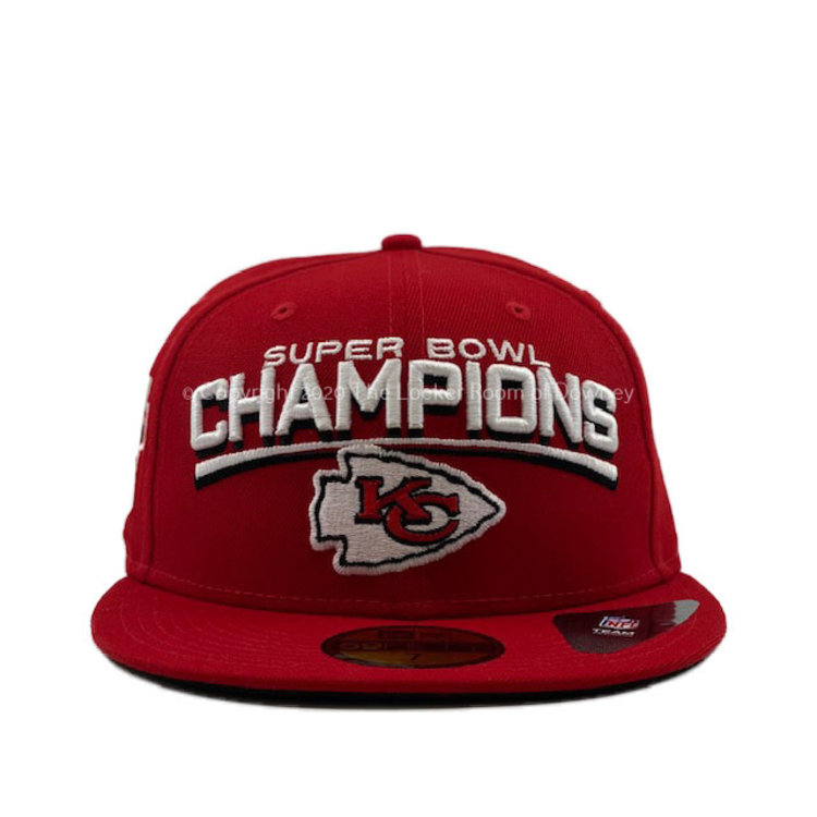 New Era Chiefs C 2 Time SB Champions