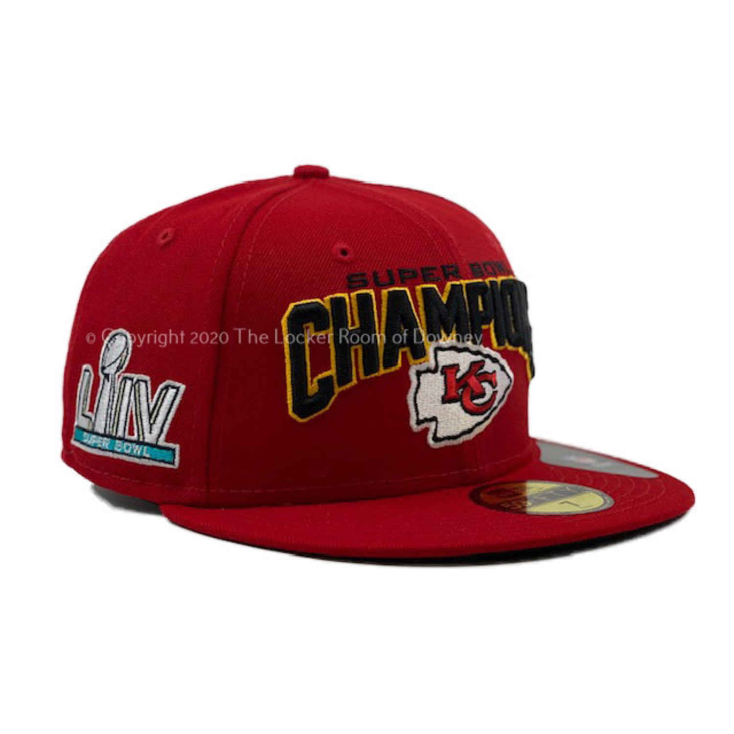 KC Chiefs New Era Snapback 950 SBLIV Bound Side Patch Red - The Locker Room  of Downey