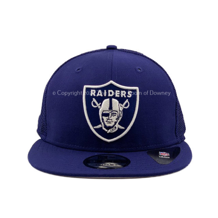 New Era Raiders Light Navy Mesh 950