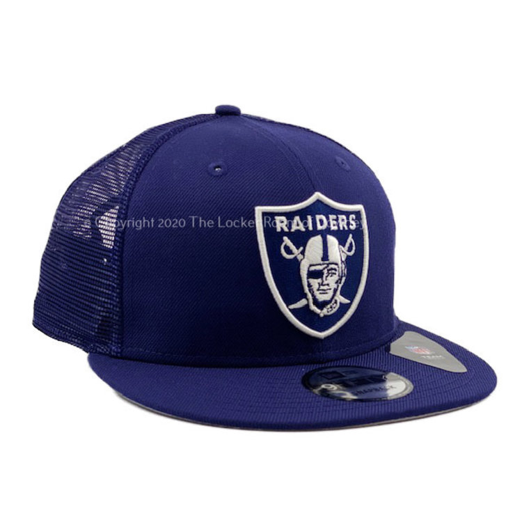 New Era Raiders Light Navy Mesh 950