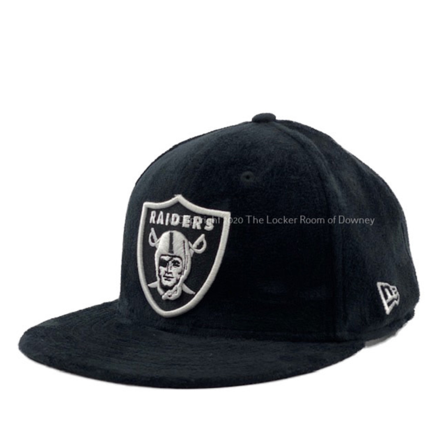 Raiders C Black Suede 950 - The Locker Room of Downey
