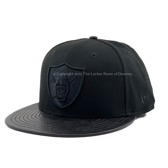 Las Vegas Raiders Black 2020 Draft Card Front 9FIFTY Snapback Hat