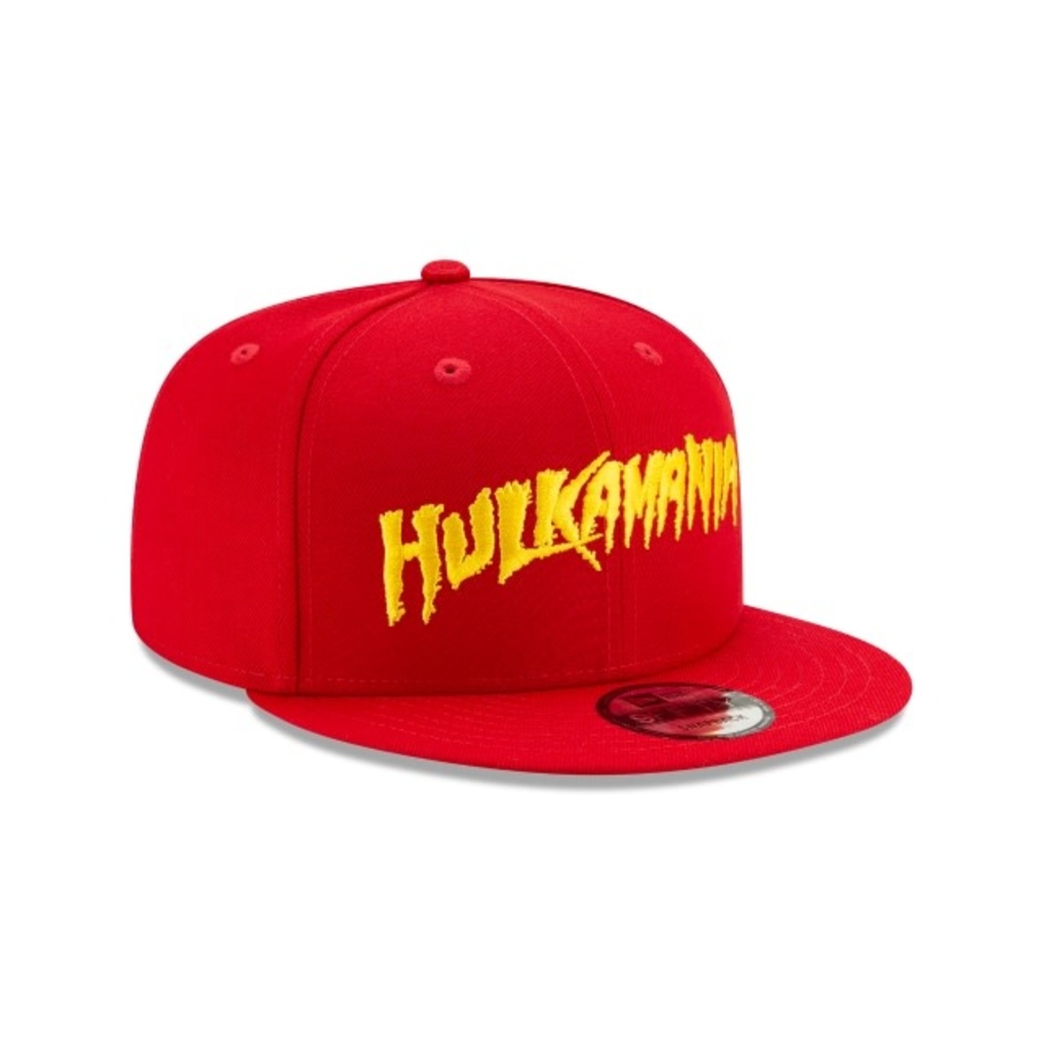 Hulk Hogan Hulkamania 950 Snapback Red 