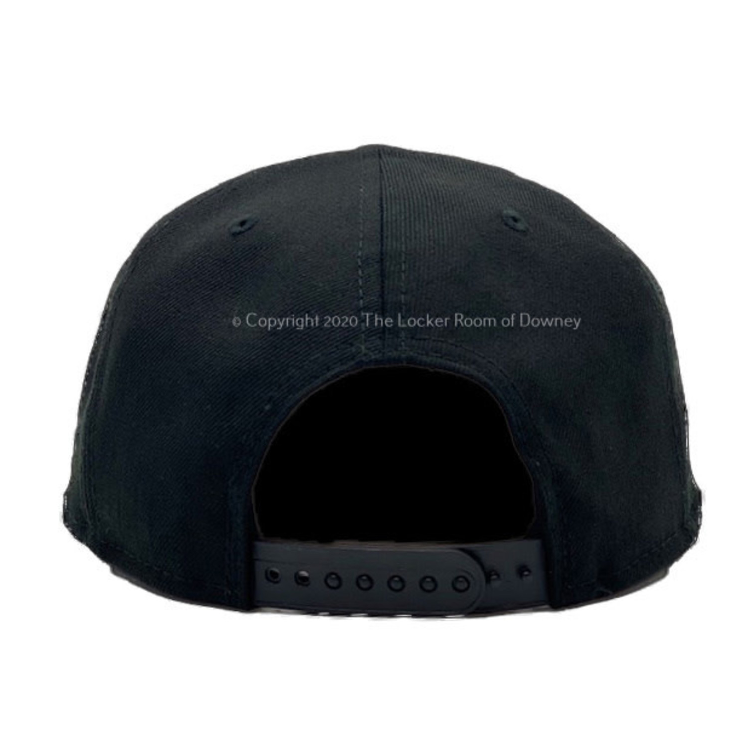 New Era Black Snapback 950 Green Undervisor - The Locker