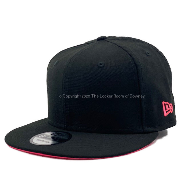 New Era New Era Black Snapback 950 Pink Undervisor