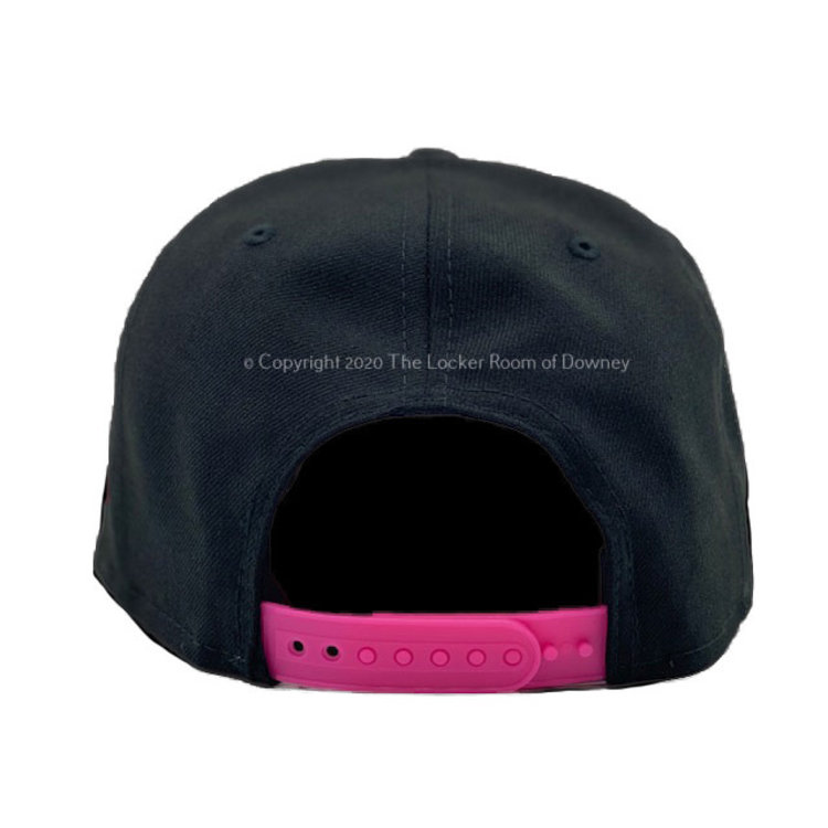 New Era New Era Black Snapback 950 Pink Undervisor