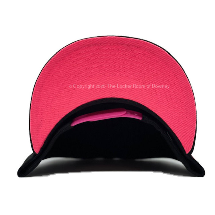 New Era New Era Black Snapback 950 Pink Undervisor
