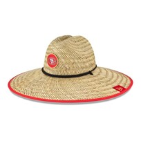 New Era NFL 49ers Summer Sideline Straw Hat