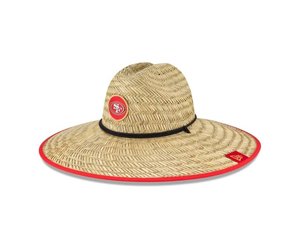 NFL New Era Summer Sideline Straw Hat - Patriots - The Locker Room