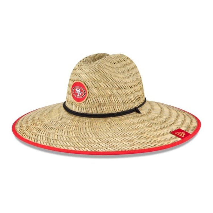 New Era NFL 49ers Summer Sideline Straw Hat
