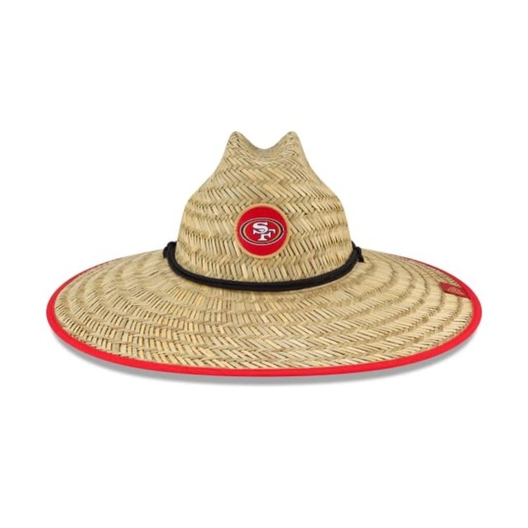 New Era NFL 49ers Summer Sideline Straw Hat