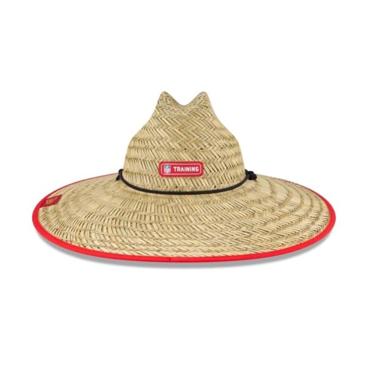 New Era NFL 49ers Summer Sideline Straw Hat