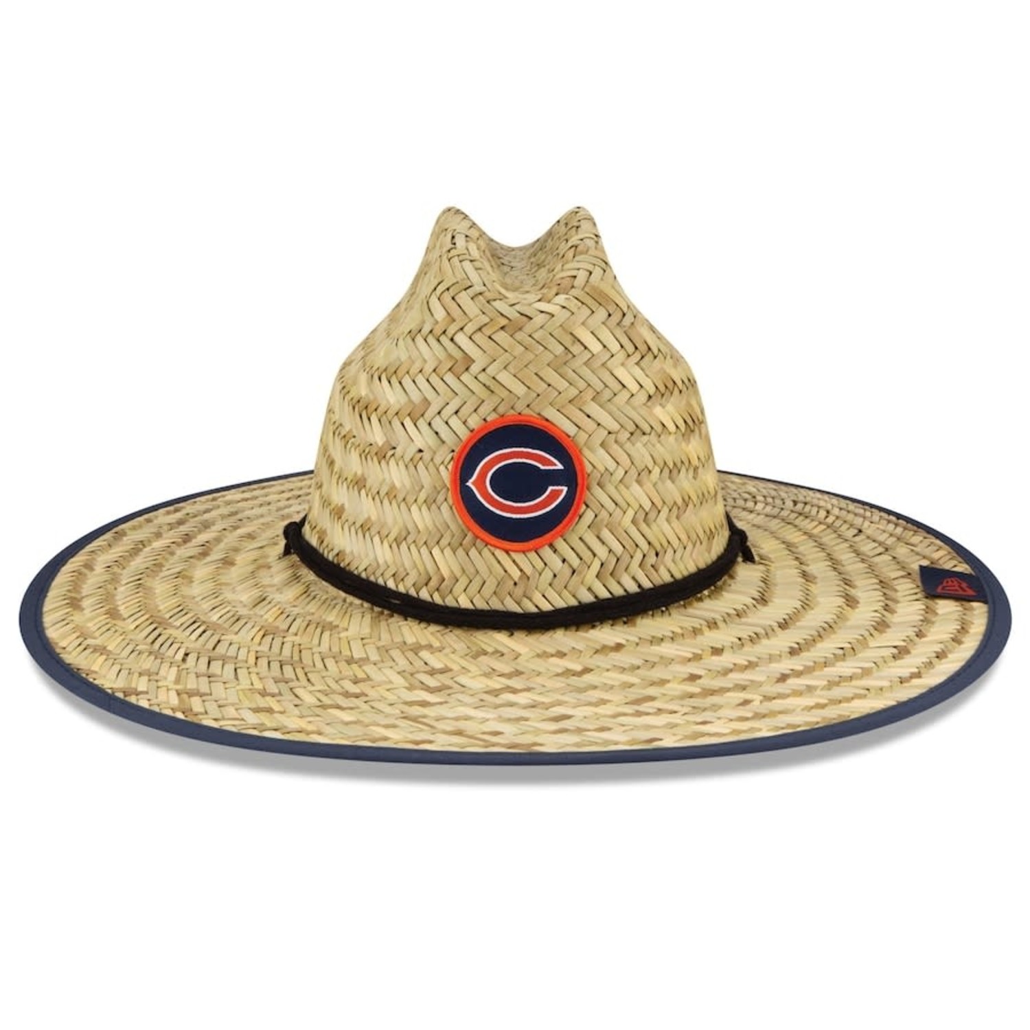 New Era NFL Bears Summer Sideline Straw Hat