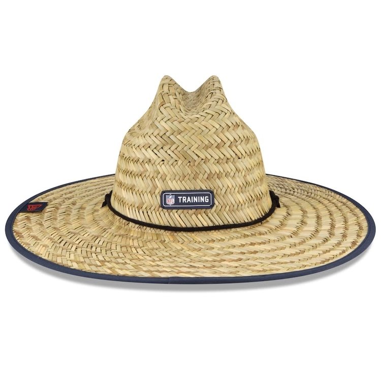 New Era NFL Bears Summer Sideline Straw Hat