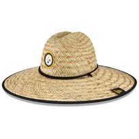New Era NFL Steelers Summer Sideline Straw Hat