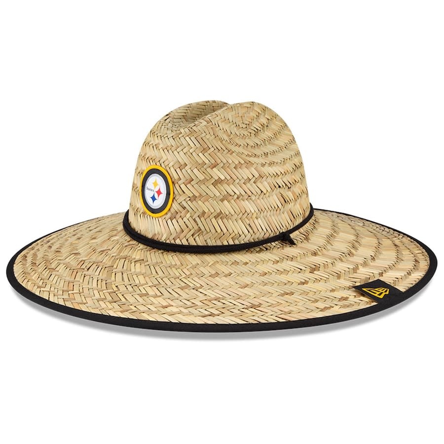 NFL New Era Summer Sideline Straw Hat - Patriots - The Locker Room