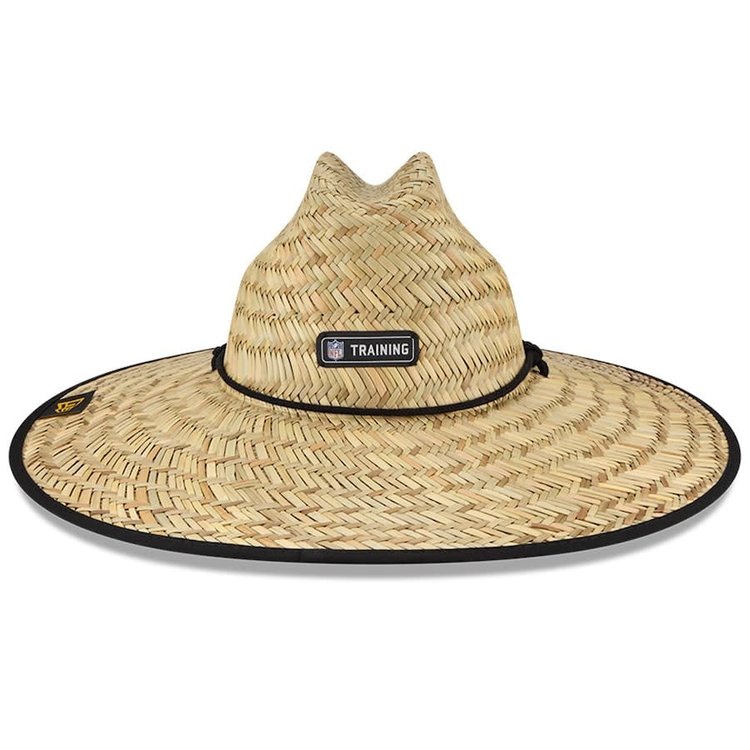 New Era NFL Steelers Summer Sideline Straw Hat