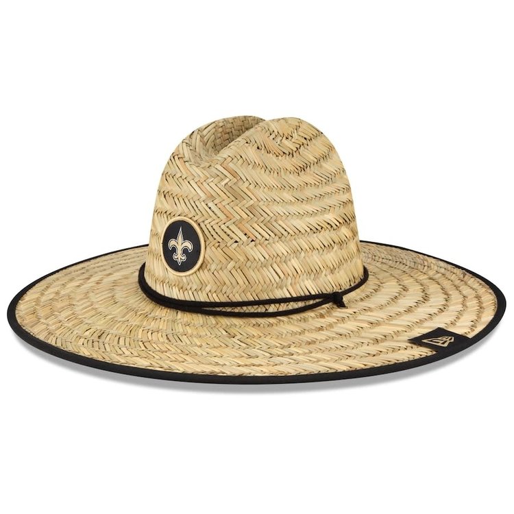 New Era NFL Saints Summer Sideline Straw Hat