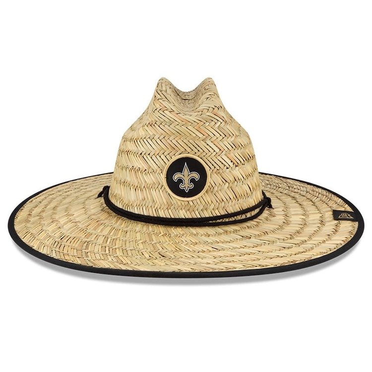New Era NFL Saints Summer Sideline Straw Hat