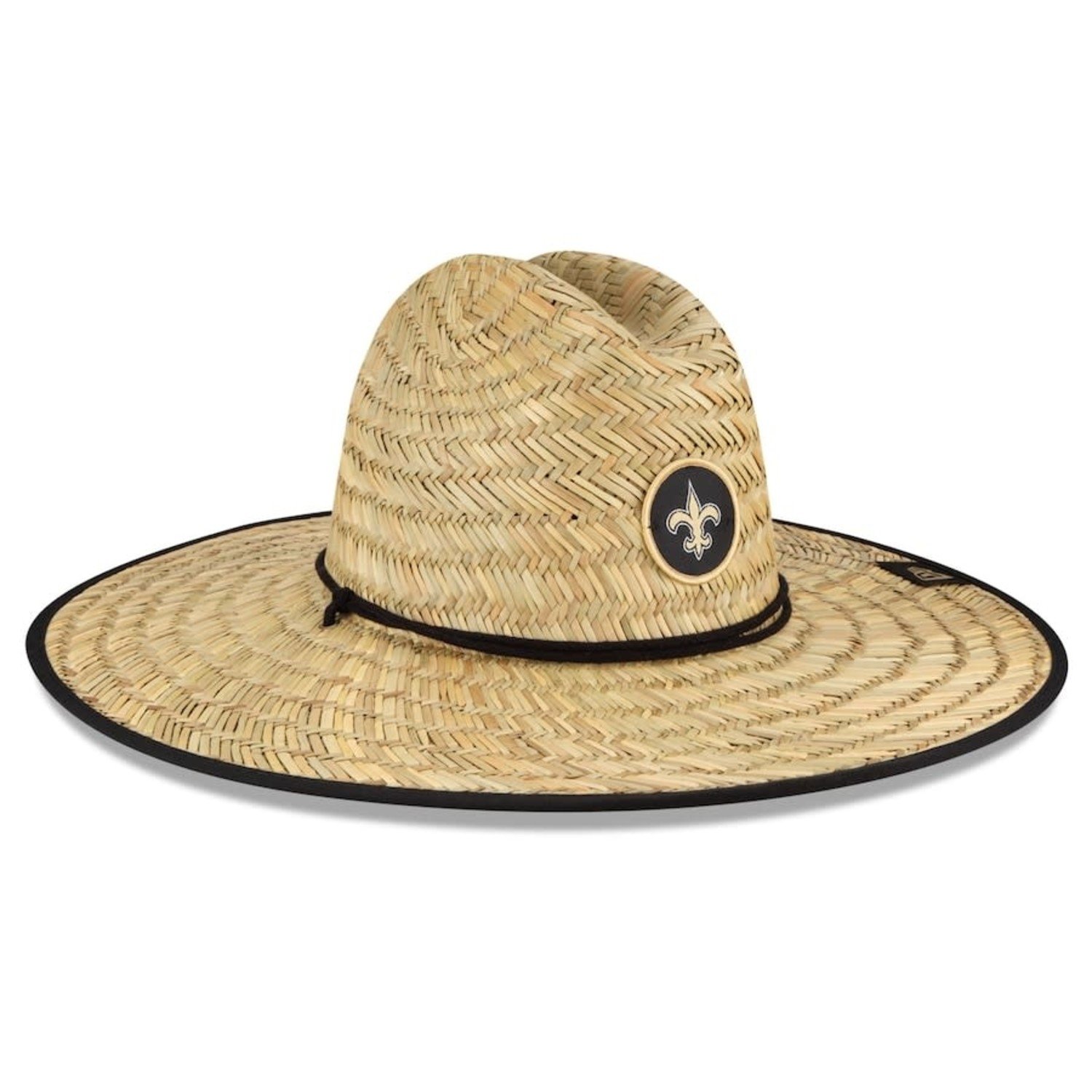 NFL New Era Summer Sideline Straw Hat - Saints - The Locker Room of Downey