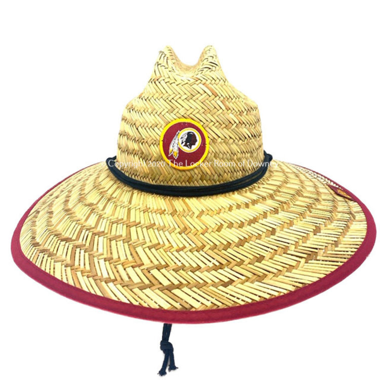 New Era NFL Redskins Summer Sideline Straw Hat