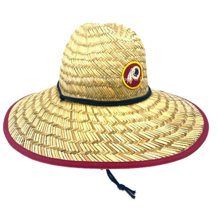 New Era NFL Redskins Summer Sideline Straw Hat