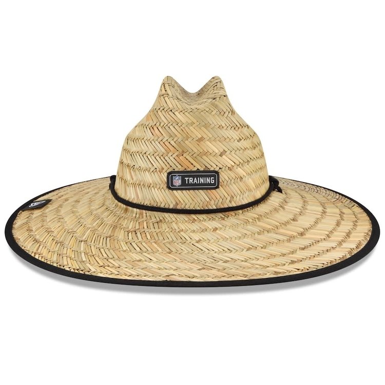 New Era NFL Ravens Summer Sideline Straw Hat