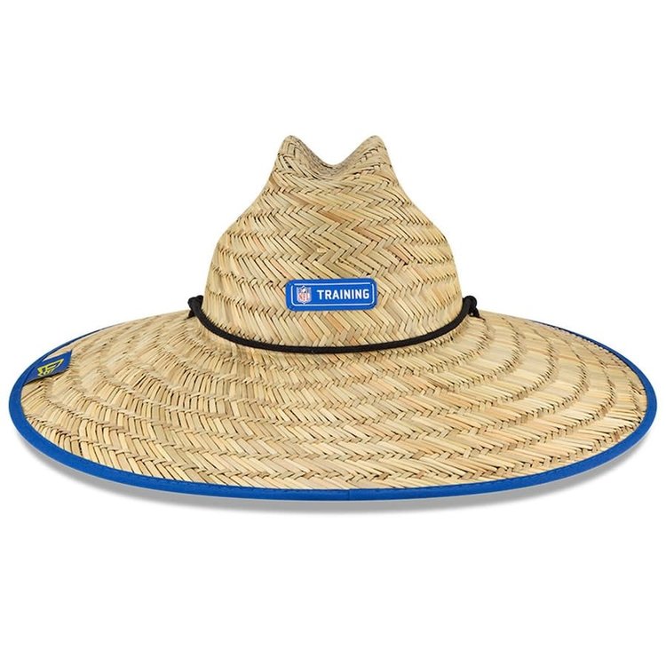 New Era NFL Rams Summer Sideline Straw Hat