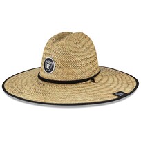 New Era NFL Raiders Summer Sideline Straw Hat