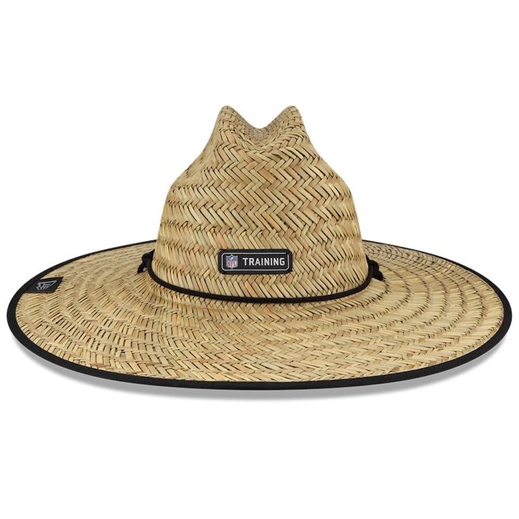 New Era NFL Raiders Summer Sideline Straw Hat