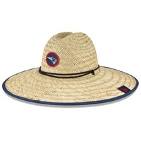 New Era NFL Patriots Summer Sideline Straw Hat