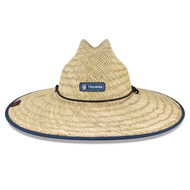 New Era NFL Patriots Summer Sideline Straw Hat