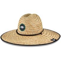 New Era NFL Eagles Summer Sideline Straw Hat