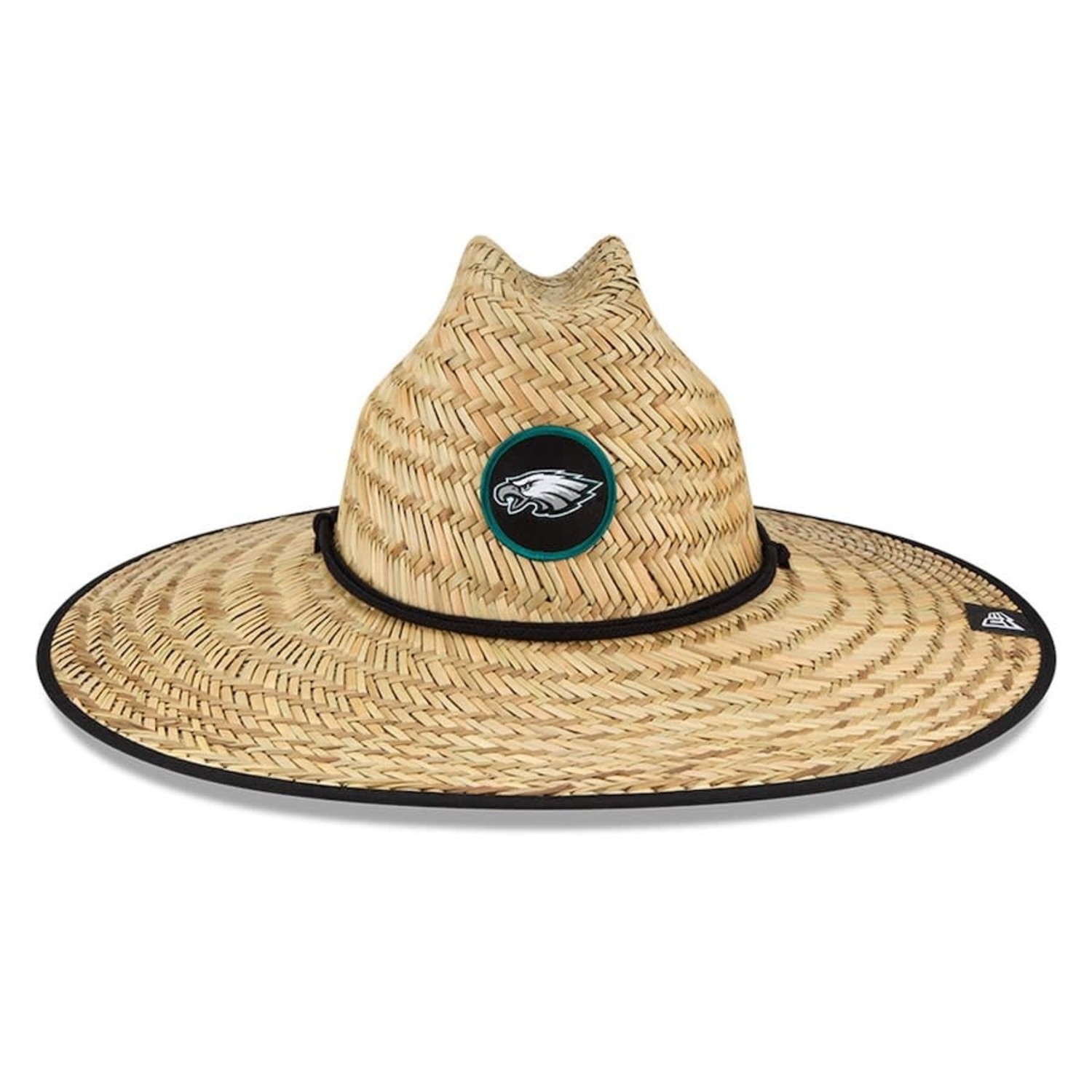 NFL New Era Summer Sideline Straw Hat - Eagles - The Locker Room