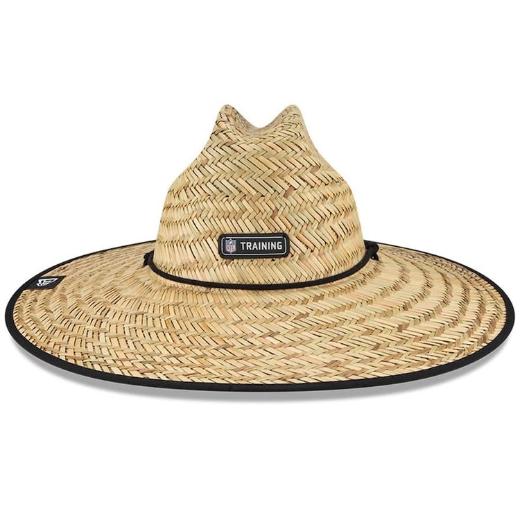 New Era NFL Eagles Summer Sideline Straw Hat
