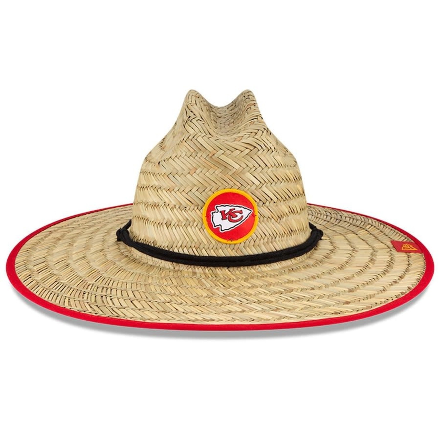 NFL New Era Summer Sideline Straw Hat - Chiefs - The Locker Room of Downey