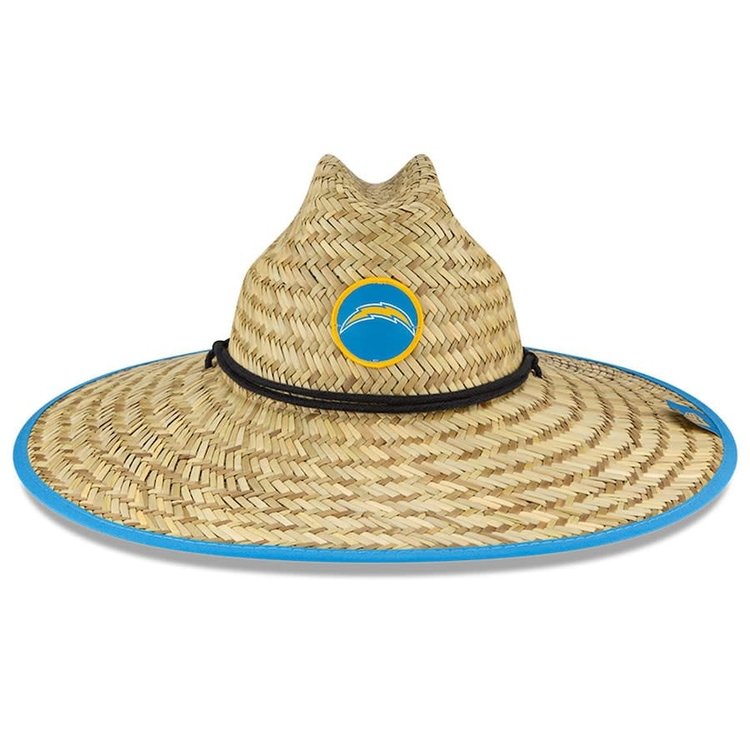 New Era NFL Chargers Summer Sideline Straw Hat