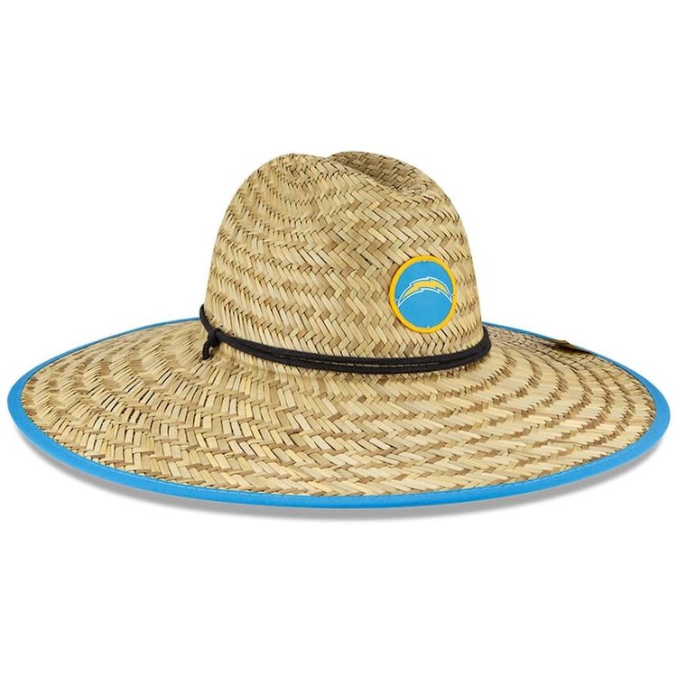 New Era NFL Chargers Summer Sideline Straw Hat