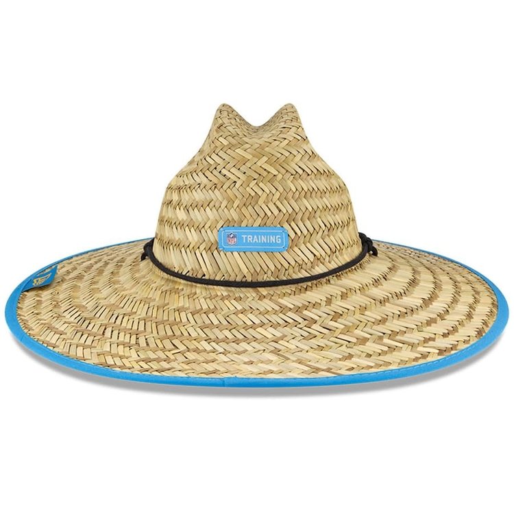 New Era NFL Chargers Summer Sideline Straw Hat