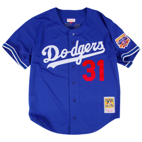 dodgers warm up jersey