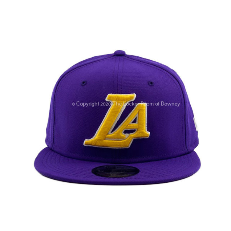 New Era LA Lakers New Era  "LA" Purple 950 Snapback