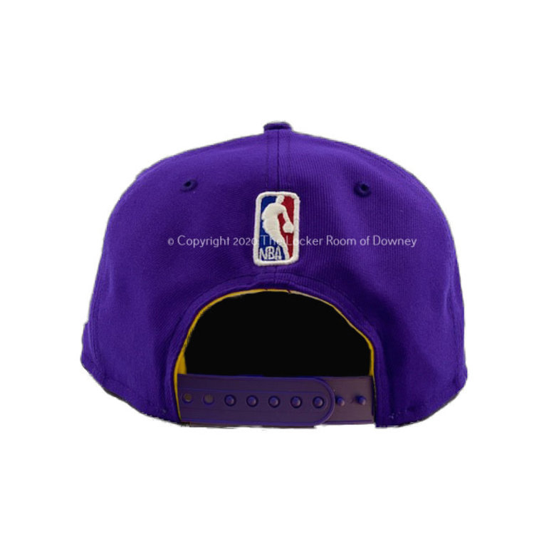 New Era LA Lakers New Era  "LA" Purple 950 Snapback