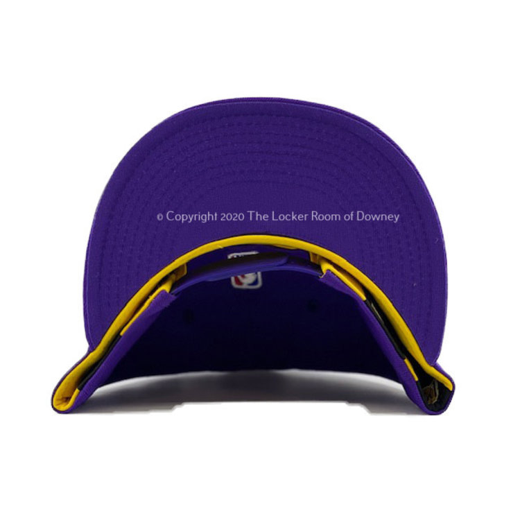 New Era LA Lakers New Era  "LA" Purple 950 Snapback
