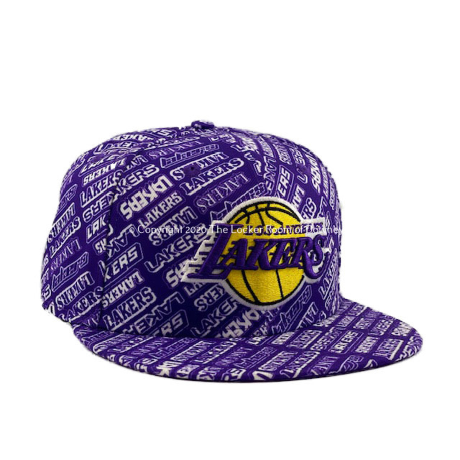 LA Lakers New Era 950 Black Stretch Snapback Cap