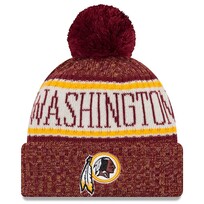 New Era NFL Washington Redskins 2018 On Field Sport Knit