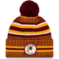 New Era NFL Washington Redskins 2019 On Field Sport Knit Home