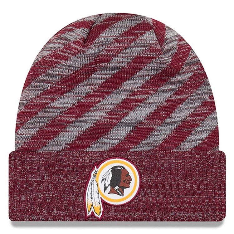New Era NFL Washington Redskins 2018 On Field Touchdown TD Knit