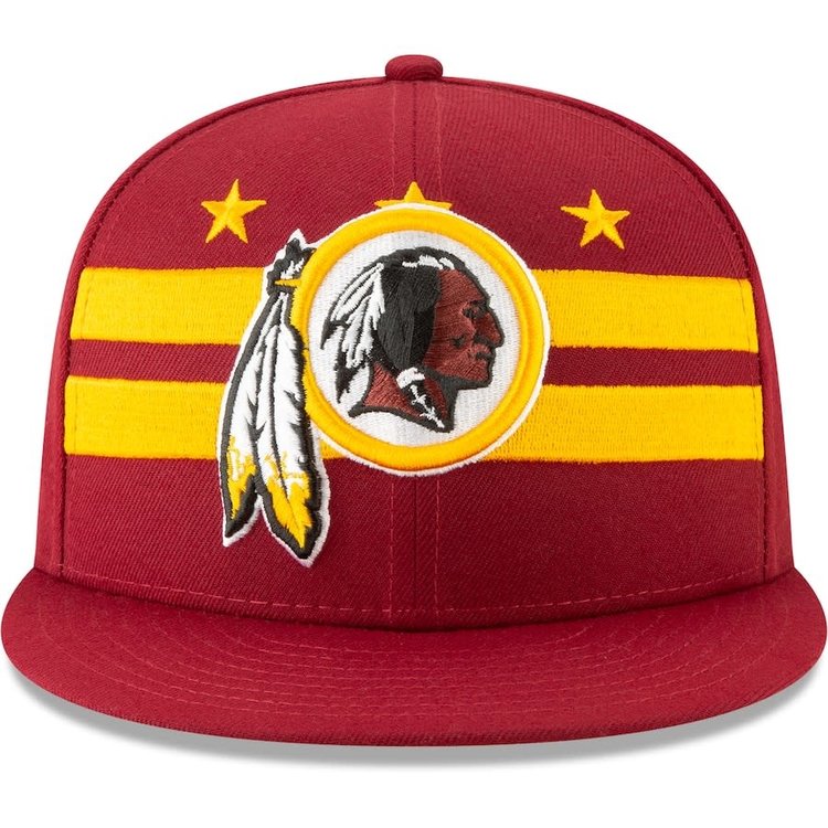 New Era Washington Redskins New Era 2019 Official Draft Fitted 5950 Team Color