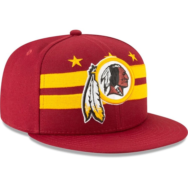 New Era Washington Redskins New Era 2019 Official Draft Fitted 5950 Team Color