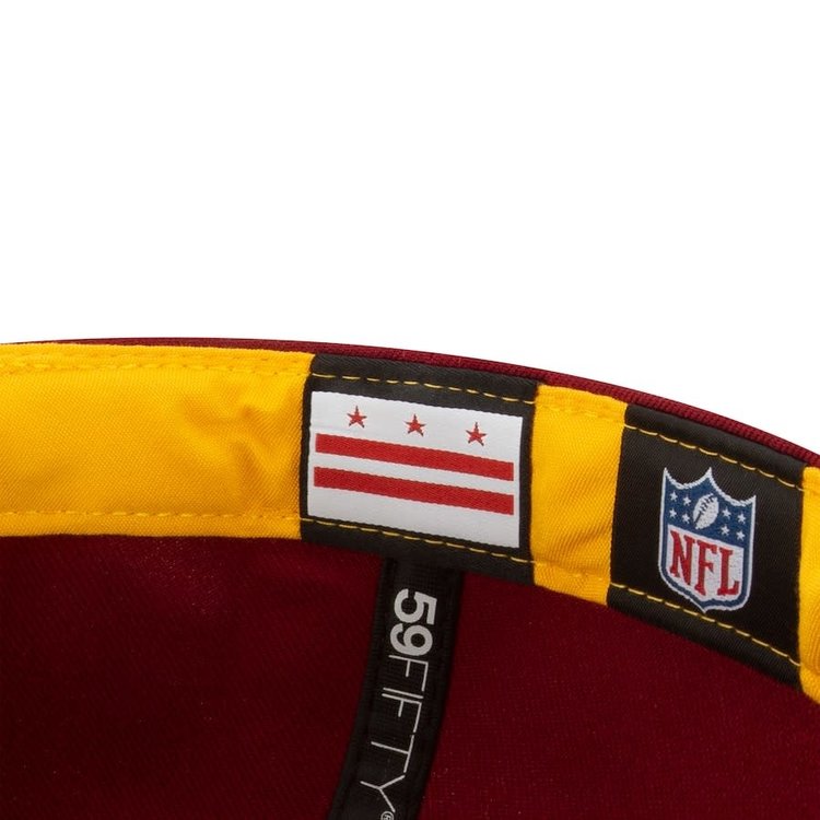 New Era Washington Redskins New Era 2019 Official Draft Fitted 5950 Team Color